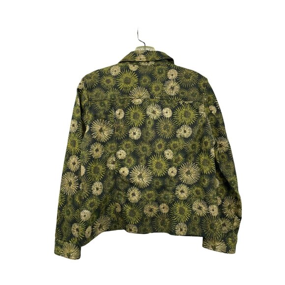 Christopher Banks Jacket Womens PM Petites Used Zip Front Shimmer - Picture 2 of 16